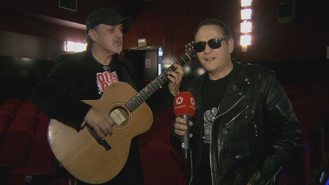 Homenaje al rock de los 80 en el teatro Fígaro de Madrid