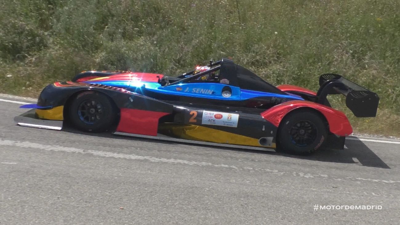 Arrancó el Campeonato Madrileño de Montaña con la Subida a El Vellón