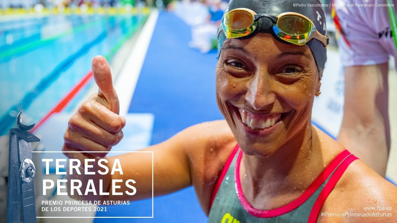 Teresa Perales, Premio Princesa de Asturias de los Deportes