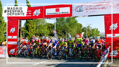 Villanueva de la Cañada recibió a más de 300 ciclistas en el Trofeo FMC