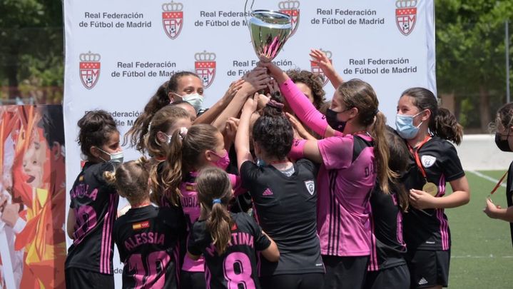 Madrid CFF Alevín / @MadridCFF