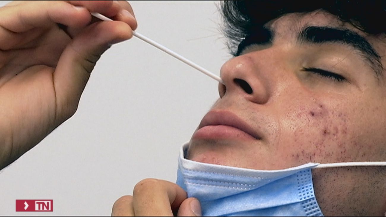 Autotests de antígenos para adolescentes