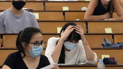 Medidas de higiene y refuerzo especial de transportes para la EvAU en Madrid