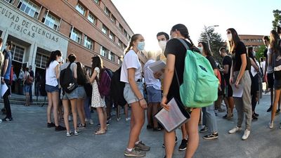Asi es la EvAU 2021 en Madrid: fechas y medidas antiCovid