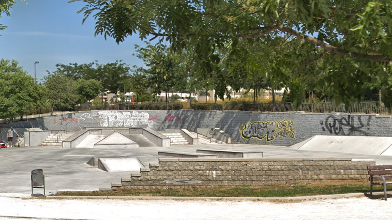 Pista del SkatePark de Móstoles