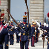 Madrid recupera el cambio de guardia en el Palacio Real