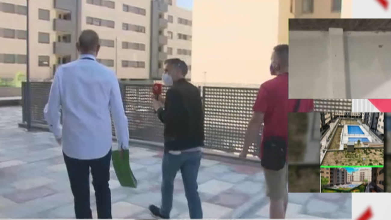 La constructora sigue sin reparar los desperfectos de la urbanización de El Cañaveral, en Vicálvaro