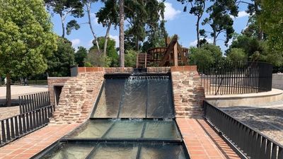 El Retiro recupera su noria
