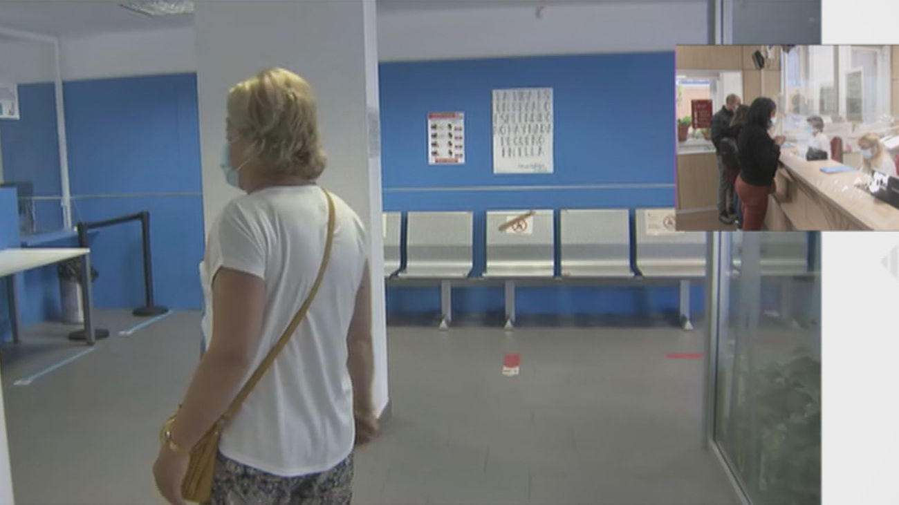 Ya no hay puntos de control en los centros de salud de Madrid, que vuelven a las citas presenciales