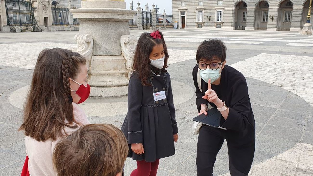'Un verano en la corte', campamento de verano en el Palacio Real