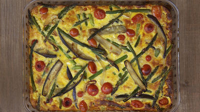 Recetas de tartas saladas, el perfecto 'salvavidas' para una cena rápida o un almuerzo