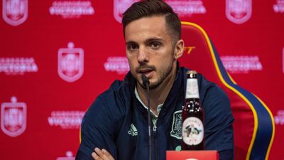 Sarabia: "Estar con España es increíble, estoy muy emocionado"