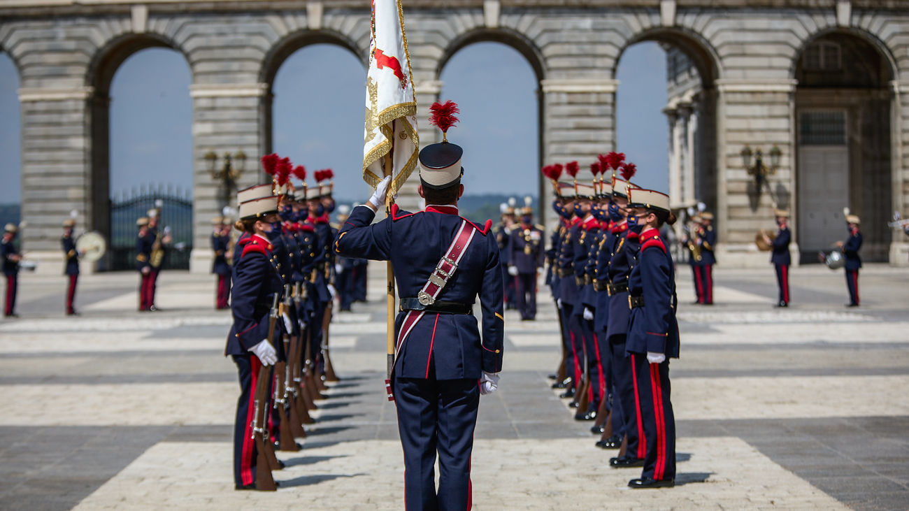 La Guardia Real española, la más antigua del mundo