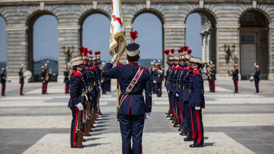 La Guardia Real española, la más antigua del mundo