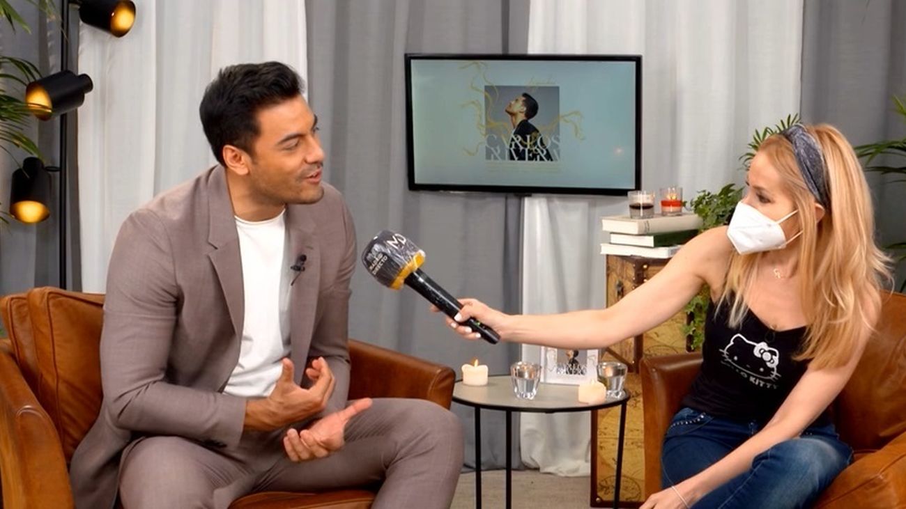 'Leyendas', lo nuevo de Carlos Rivera