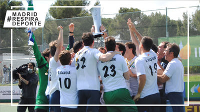 El Club de Campo acapara los premios de la Liga de hockey hierba masculina y femenina