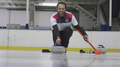 Una familia de Valdemoro, 'contagiada' por el curling