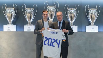 Lucas Vázquez renueva con el Real Madrid hasta 2024