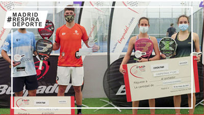 Mesa-Jensen y Huete–Fernández, campeones del Open FMP de pádel