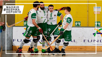 El Alcobendas se jugará ante el Vendrell ascender a la máxima categoría del hockey patines