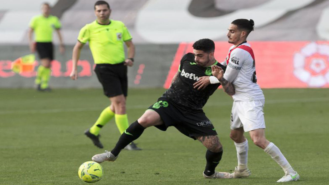 Rayo-Leganés, en busca del ascenso y con  1.500 espectadores