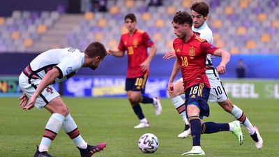 0-1. Un gol en propia puerta deja a España sin final en la Eurocopa sub'21