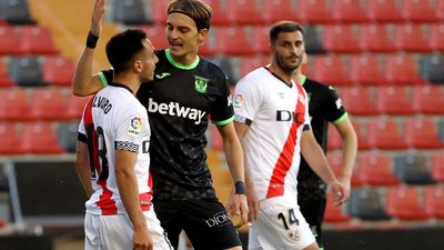 3-0. El Rayo golea al Leganés y encarrila la eliminatoria de ascenso a Primera