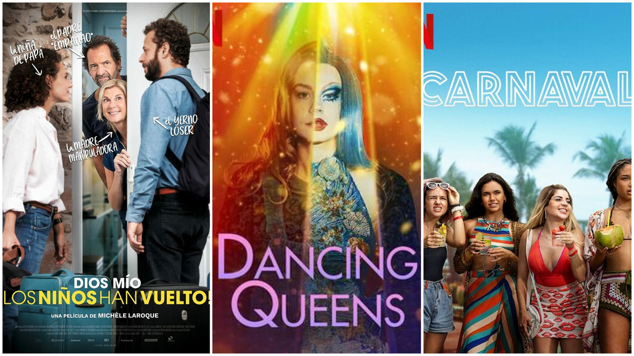 Estrenos de cine... contados de otra manera:  'brilli brilli' y muchas lentejuelas en los estrenos de la semana