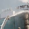 Controlado el incendio del Hotel Nuevo Madrid sin registrarse heridos