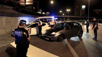 Madrid refuerza los controles de alcohol y drogas este fin de semana