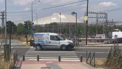 El semáforo de la discordia en Leganés
