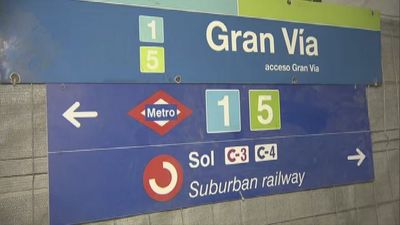 La estación de Metro de Gran Vía ya tiene, por fin, fecha de apertura definitiva