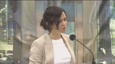 Ayuso agradece el apoyo de Génova, pero no aclara si aspira a presidir el PP de Madrid