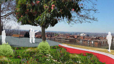 Los miradores de Puente de Vallecas estarán conectados mediante un itinerario peatonal
