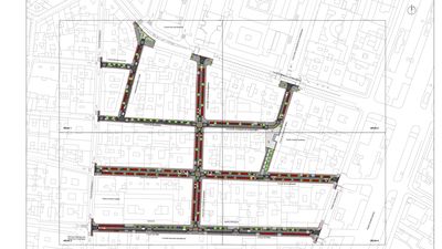 Lavado de cara para el barrio de Justicia en el centro de Madrid: estas son las calles que estarán en obras 10 meses