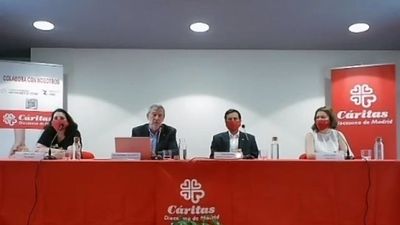 Cáritas Madrid atendió a 139.000 personas en 2020, triplicando las ayudas por la pandemia