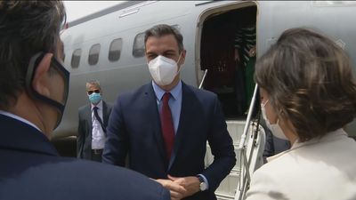 Pedro Sánchez respalda en Libia  el proceso de transición del país en plena crisis con Marruecos