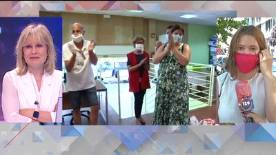 Vanesa, 23 años, bióloga y con un máster, se ve obligada a recurrir a Cáritas para sobrevivir