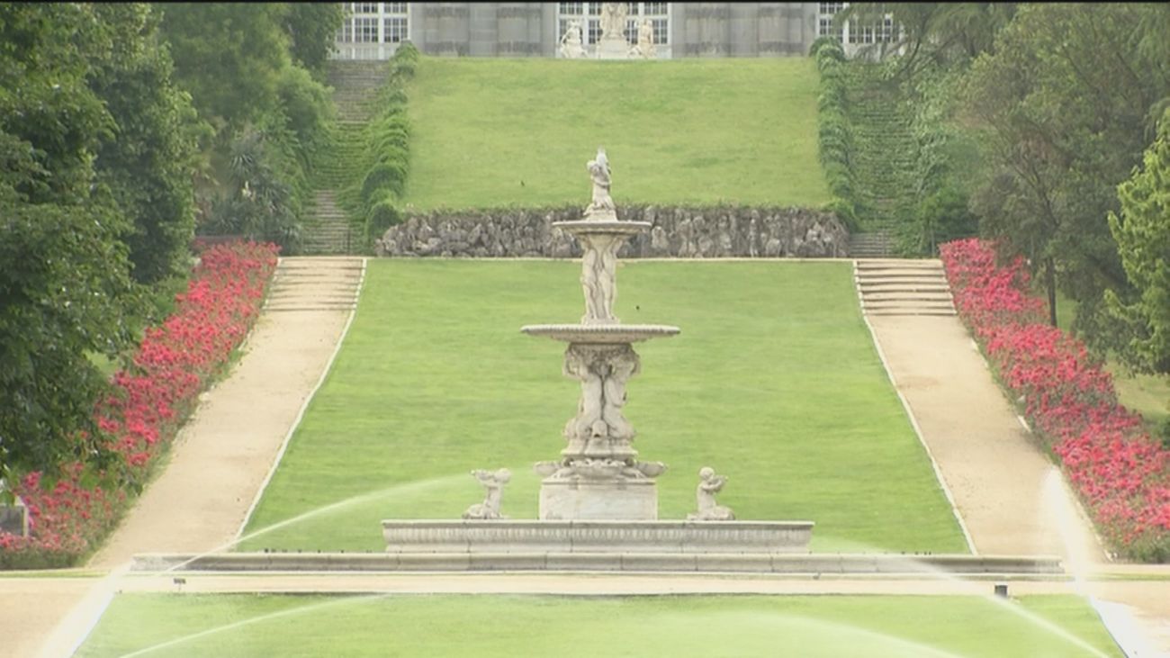 Un paseo por los Jardines del Campo del Moro