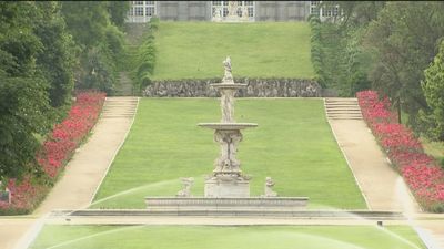 Un paseo por los Jardines del Campo del Moro