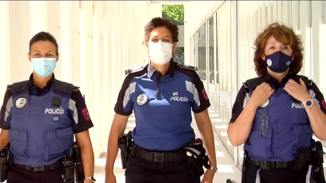 Se cumplen 50 años de la entrada de la mujer en la Policía Municipal