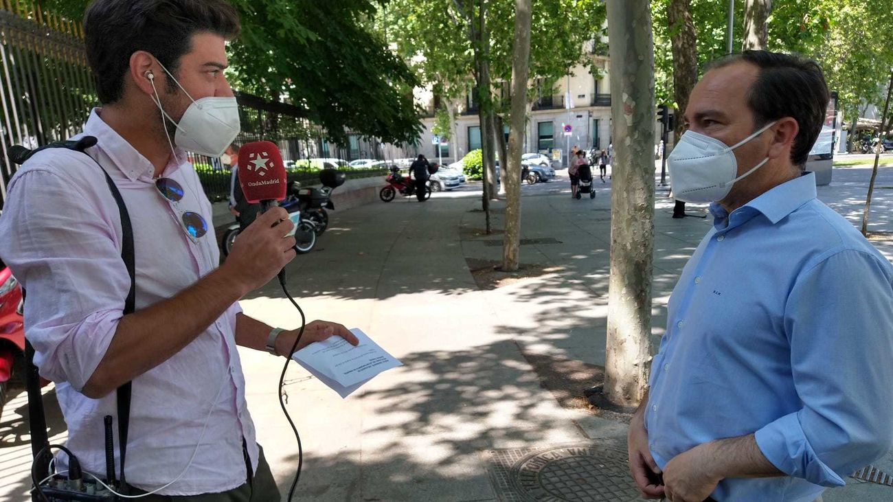 Carabante: "Con la desescalada muchos empezamos a coger la bici y nos enganchamos"