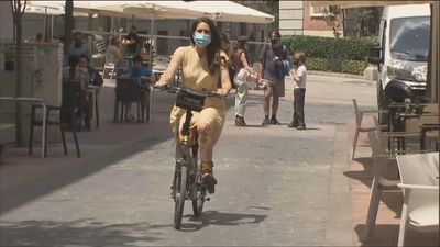 Madrid cuenta con 130 kilómetros de carriles bici exclusivos para ciclistas