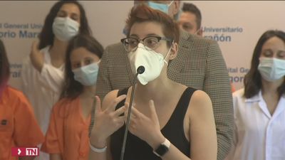 El importante mensaje de Belén, la última paciente del hotel medicalizado del Gregorio Marañón