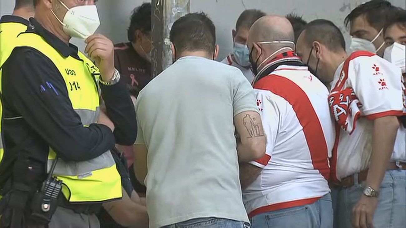 Caos en la venta de entradas en el Rayo-Leganés