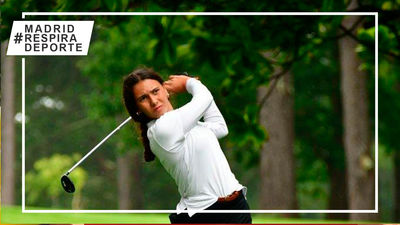 La madrileña Cayetana Fernández, campeona de España Absoluto de golf