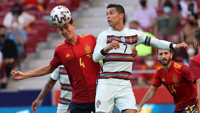 0-0. España no encuentra el gol ante la Portugal de Ronaldo