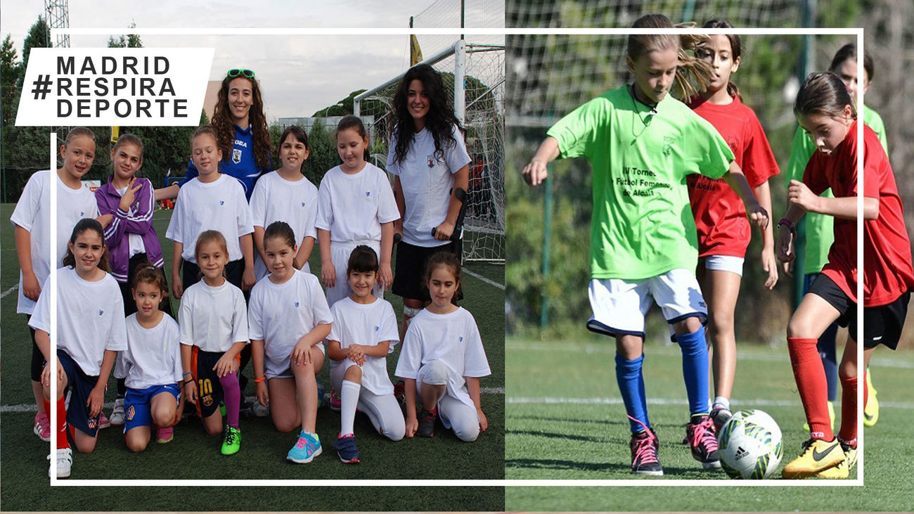 El CD Avance de Alcalá recupera su torneo de promoción de fútbol femenino