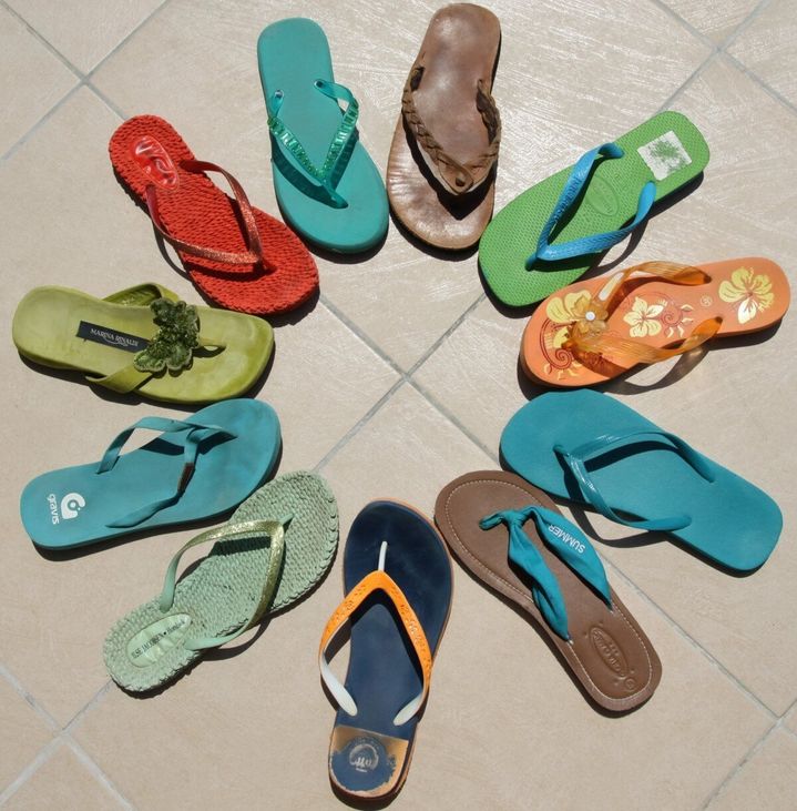 ¿Ir a clase en chanclas y bañador?