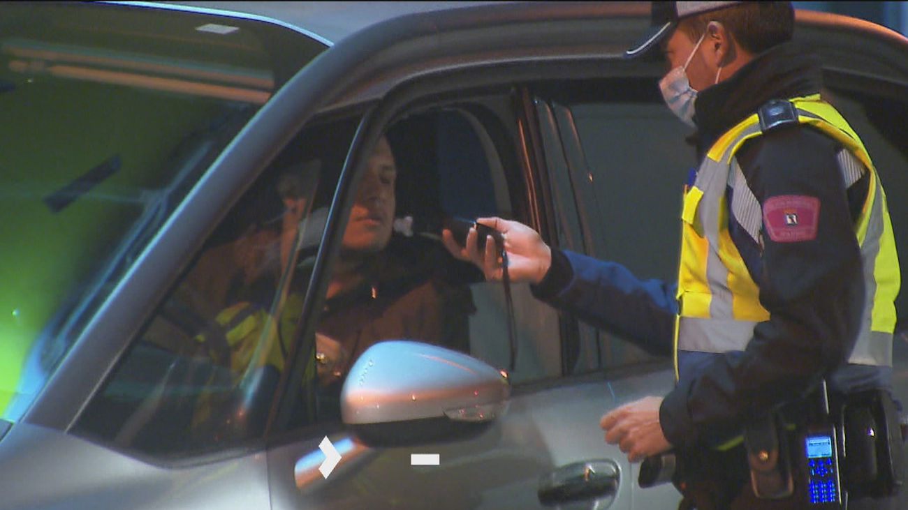 Preocupación en Madrid por el aumento de personas bebidas al volante
